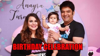 Anayra turns one: Kapil Sharma shares inside pictures of daughter’s first birthday celebration