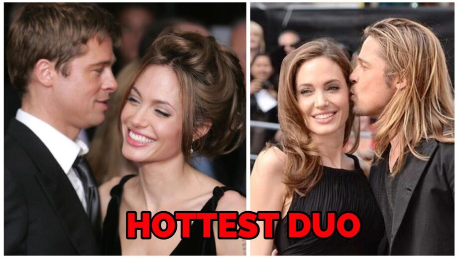 Angelina Jolie & Brad Pitt Is The Hottest On-Screen Duo & We Have Enough Pictures To Prove It