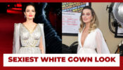 Angelina Jolie Or Margot Robbie: Who Has The Attractive Looks In White Gown?
