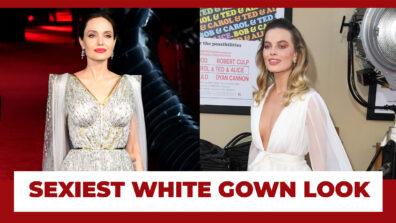 Angelina Jolie Or Margot Robbie: Who Has The Attractive Looks In White Gown?