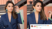 Anita Hassanandani's angelic avatar in blue, Mohit Kathuria comments 'Anita Bhabhi'