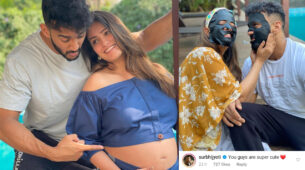 Anita Hassanandani’s romantic photo with hubby Rohit Reddy is couple goals, Surbhi Jyoti calls them ‘super cute’