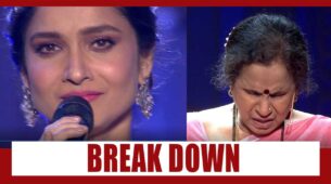 Ankita Lokhande & Usha Nadkarni get emotional on-stage, pay tribute to late Sushant Singh Rajput