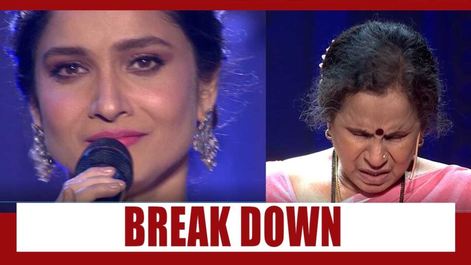 Ankita Lokhande & Usha Nadkarni get emotional on-stage, pay tribute to late Sushant Singh Rajput