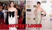 Anne Hathaway Top 5 Hottest Looks In Revealing Outfits