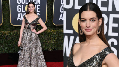 Anne Hathaway’s attractive Off Shoulder Gowns You Must Have In Your Wardrobe