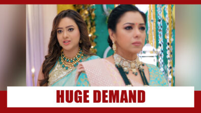 Anupamaa Spoiler Alert: Kavya’s huge demand to stun Anupamaa