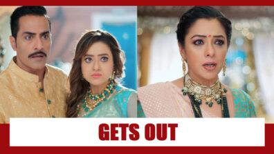 Anupamaa Spoiler Alert: OMG!! Vanraj gets out of Anupamaa and Kavya’s lives