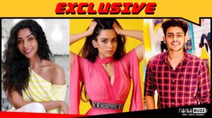 Anupria Goenka, Soundarya Sharma and Shardul Rana in ALTBalaji series Farrey