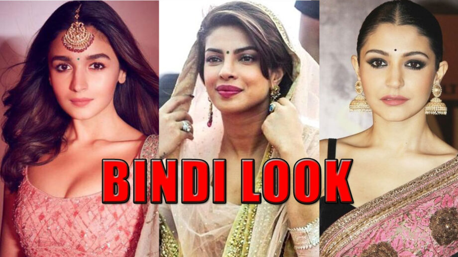 Anushka Sharma, Alia Bhatt Or Priyanka Chopra: Actresses Who Nailed The Bindi Look 10