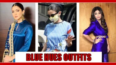 Anushka Sharma, Alia Bhatt, Shilpa Shetty: Celebs Who Stole The Show In Blue Hues