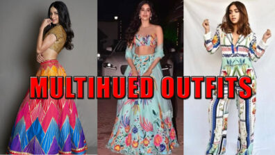 Anushka Sharma, Ananya Panday To Bhumi Pednekar: 5 Actresses With Hottest Multihued Outfits!