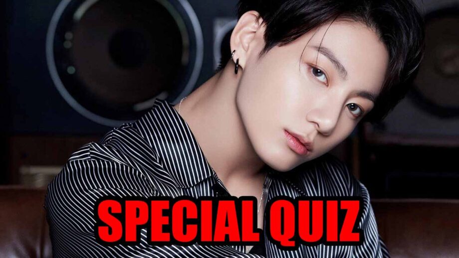 Are you a true fan of BTS Jungkook? Take This Special Quiz