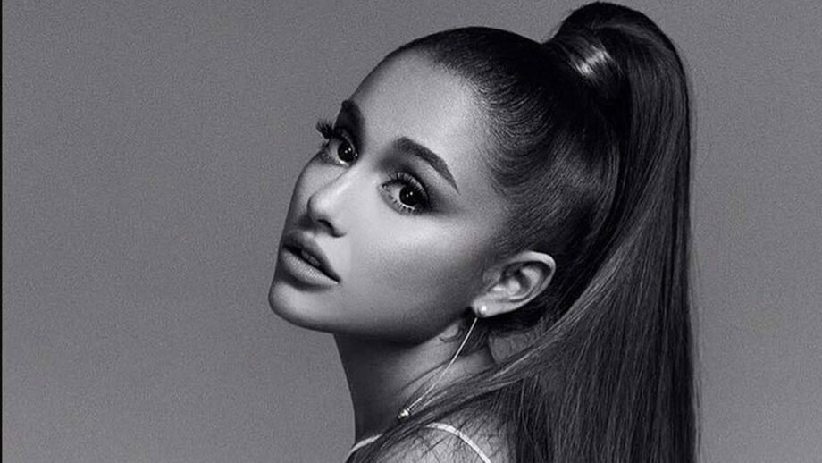 Ariana Grande Top 5 Hottest Monochrome Pics of 2020 4