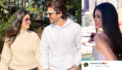 Arjun Bijlani takes a romantic stroll with his wifey, Mouni Roy loves it