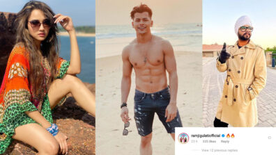 Ashi Singh and Siddharth Nigam share hot Goa moments, Ramji Gulati feels the heat