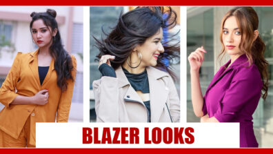 Ashi Singh, Jannat Zubair To Avneet Kaur: Hottest Teen Actors Who Rocked the Blazer Look