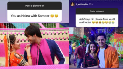 Yeh Unn Dino Ki Baat Hai: Ashi Singh posts romantic moment with Randeep Rai