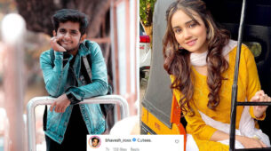 Ashi Singh takes a special auto ride, Bhavesh Balchandani calls her ‘cutie’