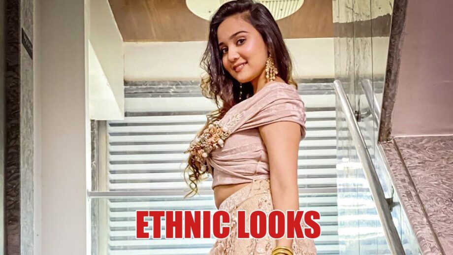 Ashi Singh's Love For Ethnic Outfit Is Never-Ending & We Have Enough Proof For It 7