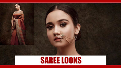 Ashi Singh’s Top 3 Hottest Saree Looks That Will You Fall Head Over Heels