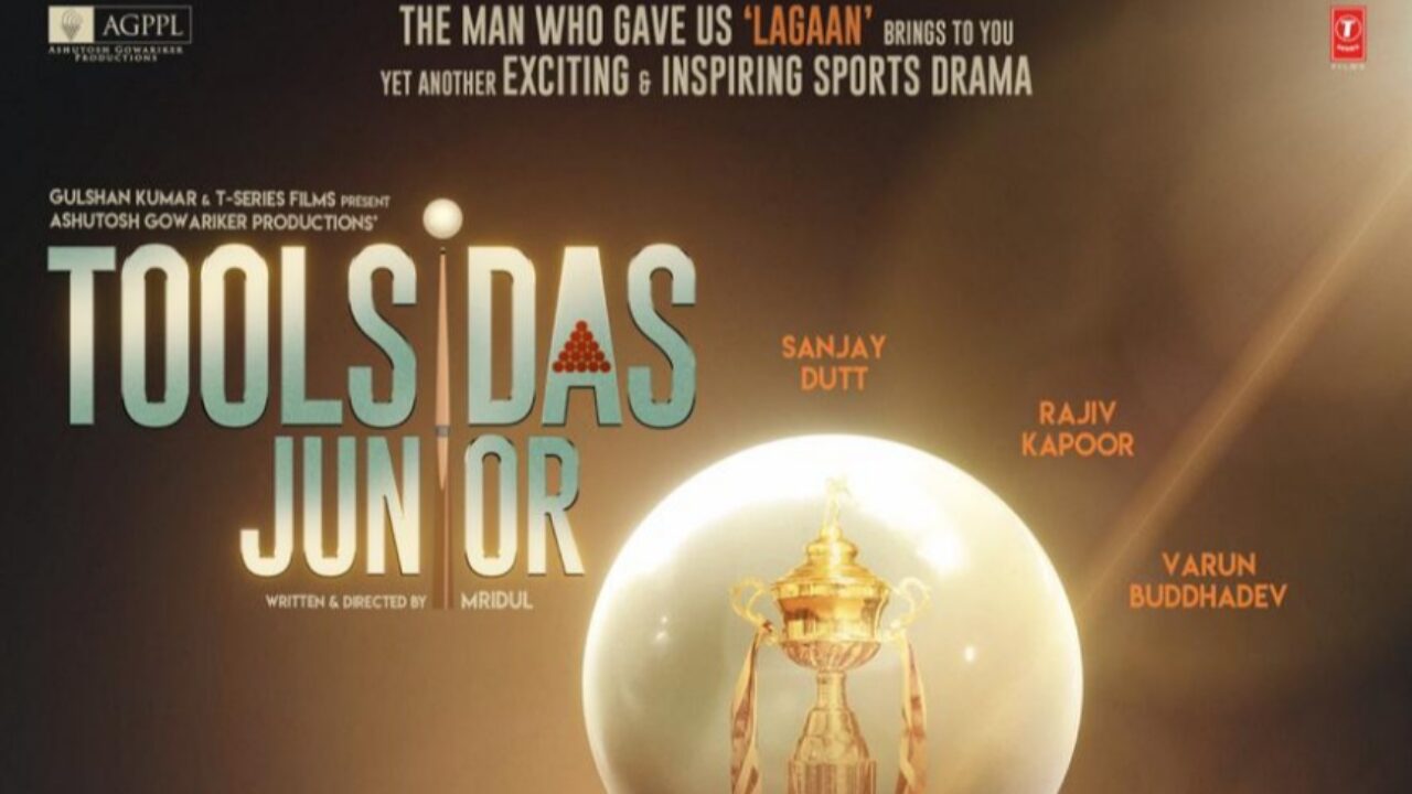 Ashutosh Gowariker and Bhushan Kumar come together for their first joint production - a sports drama - Toolsidas Junior