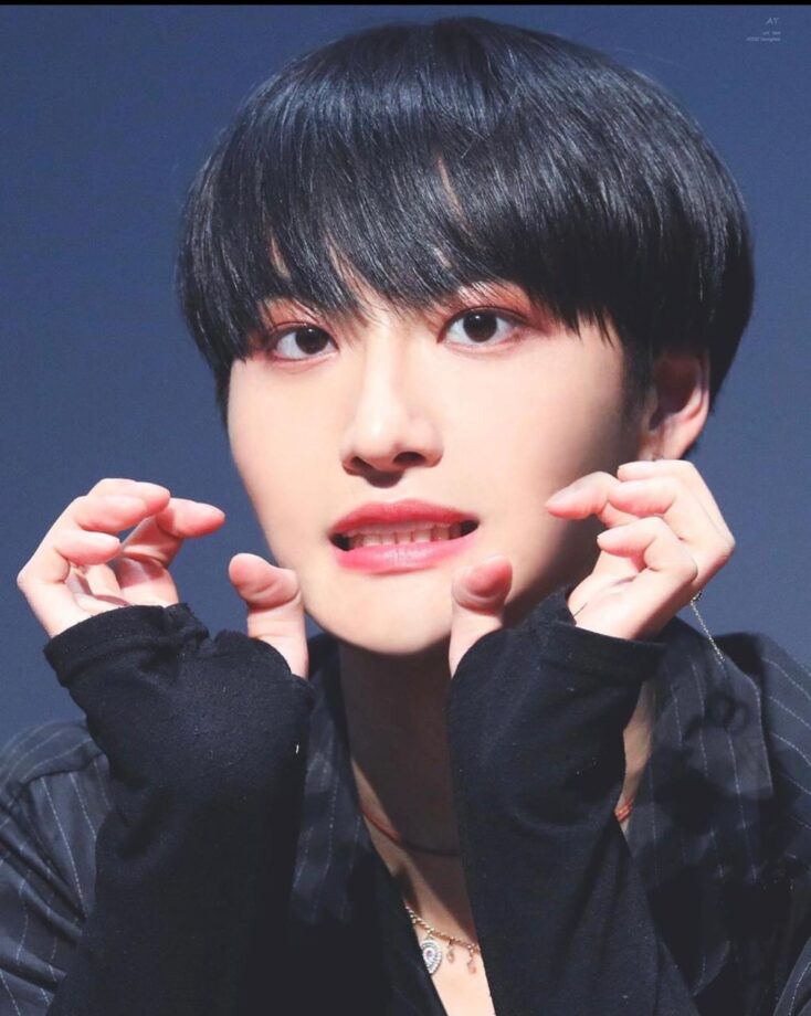 Ateez Park Seong Hwa And His Killer Expressions - 1