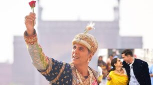 Atrangi Re: Akshay Kumar turns ‘Shah Jahan’, Sara Ali Khan loves it