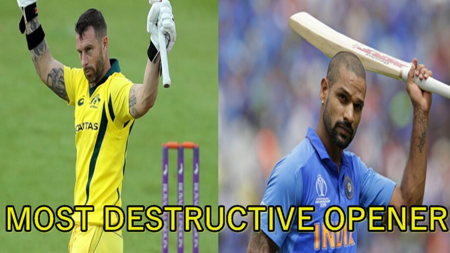 Australia's M Wade Or India's Shikhar Dhawan: Who Is The Most Destructive T20 Opener?