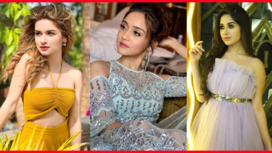 Avneet Kaur, Ashi Singh, Jannat Zubair: Whose Hot Gown Look Was Most Loved by Fans?