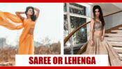 Avneet Kaur In Saree or Lehenga: Which Ethnic Look Suits The Best On Her?