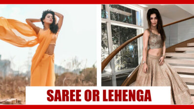 Avneet Kaur In Saree or Lehenga: Which Ethnic Look Suits The Best On Her?