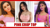 Avneet Kaur, Jannat Zubair, And Arishfa Khan Knows How to Play the Pink Crop Top to Perfection: See Pic Here