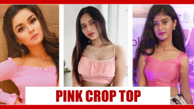 Avneet Kaur, Jannat Zubair, And Arishfa Khan Knows How to Play the Pink Crop Top to Perfection: See Pic Here