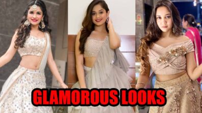 Avneet Kaur, Jannat Zubair, Ashi Singh: Glamorous looks in lehenga choli