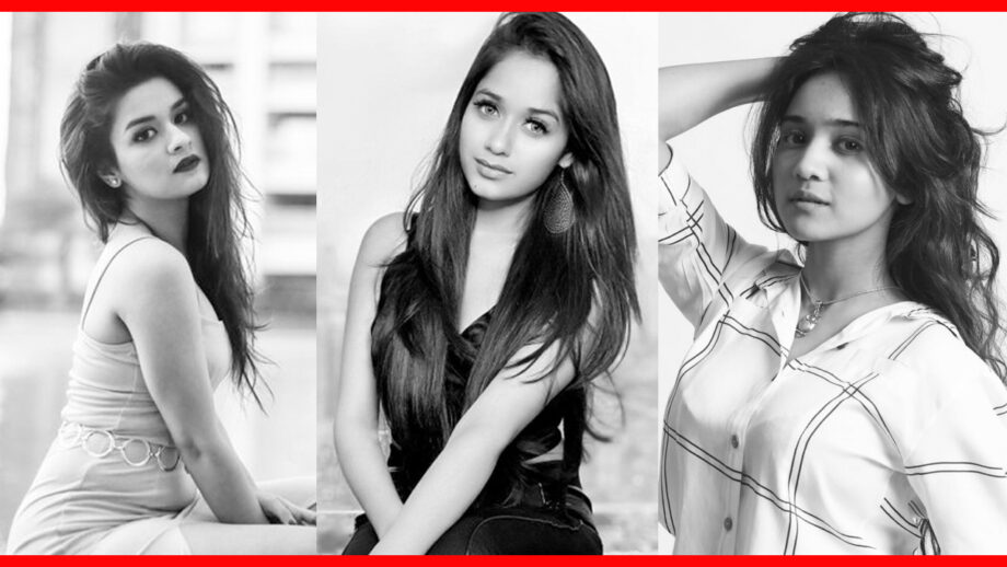 Avneet Kaur Or Jannat Zubair Or Ashi Singh: Who's Got the Sexiest Black & White Picture? 4