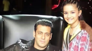 Avneet Kaur’s rare moment with Salman Khan goes viral