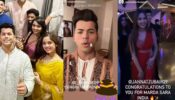 Awesome threesome: Siddharth Nigam congratulates Ashi Singh and Jannat Zubair, read why