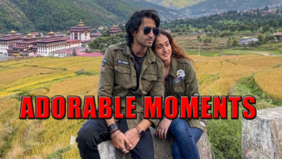 AWW: Shaheer Sheikh And Ruchika Kapoor’s Most Adorable Moments Captured On Camera