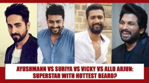 Ayushmann Khurrana Vs Suriya Vs Vicky Kaushal Vs Allu Arjun: Which superstar has the HOTTEST beard? Vote Now
