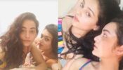 Baby Girl Love: Radhakrishn fame Mallika Singh and Aanchal Goswami share private fun photos together