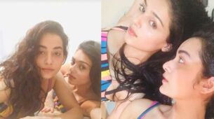 Baby Girl Love: Radhakrishn fame Mallika Singh and Aanchal Goswami share private fun photos together