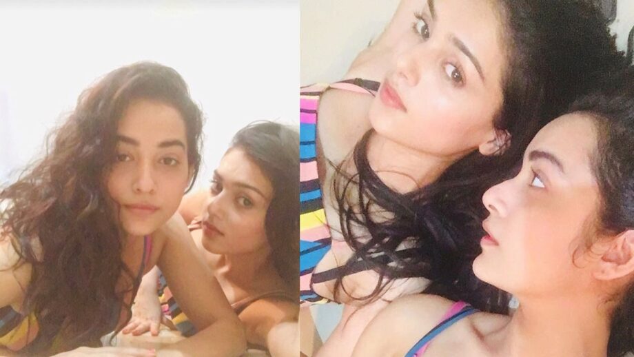 Baby Girl Love: Radhakrishn fame Mallika Singh and Aanchal Goswami share private fun photos together