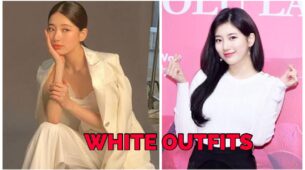 Bae Suzy Attractive Looks In White Outfits