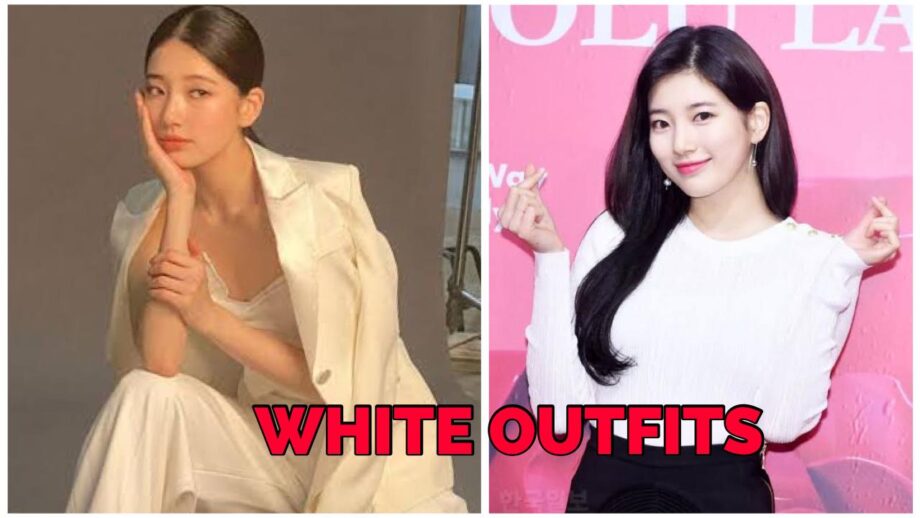 Bae Suzy Sexiest Looks In White Outfits