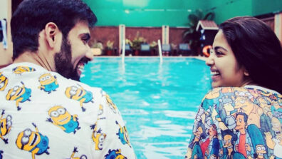 Balika Vadhu’s Avika Gor gets romantic by the pool with her ‘minion’ Milind Chandwani, Riddhima Pandit loves it