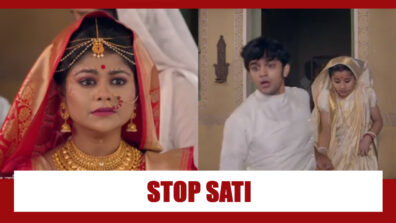 Barrister Babu Spoiler Alert: Anirudh and Bondita STOP Sampoorna from performing Sati