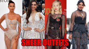 Bella Hadid, Deepika Padukone, Margot Robbie, Priyanka Chopra: Have A Look At Stars Who Went In Sheer Outfits
