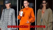 Bella Hadid Ruling The Oversized Dresses Like A Boss. What Do You Think?