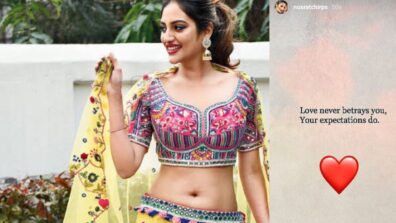 Bengali actress Nusrat Jahan shares cryptic post on ‘love’, fans worried